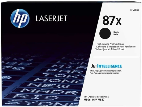 HP CF287XD Black