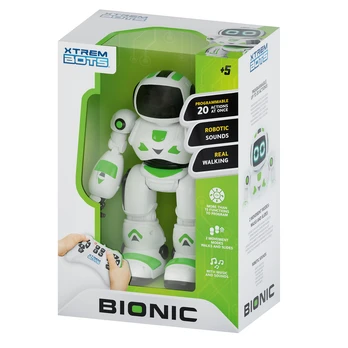 XTREM BOTS XTREAM BOTS Interaktyvus robotas „Bionic“