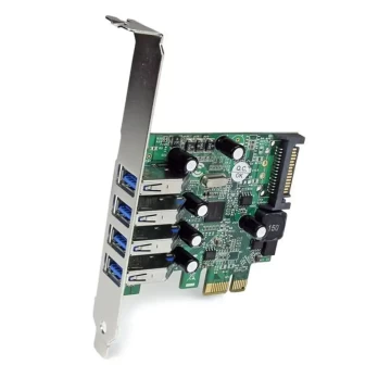 StarTech 4 PORT PCIE USB 3.0 CARD/.