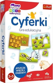 Trefl Žaidimo numeriai Little Explorer