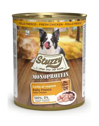 Stuzzy Monoprotein Chicken - vištiena 0.8 kg
