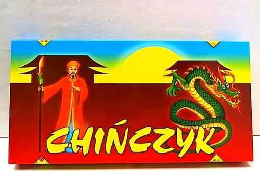 Tegra Kalamon Chińczyk 00075
