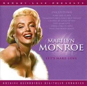 CD Marilyn Monroe - Let's Make Love