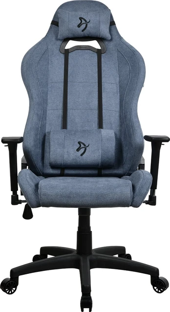 Arozzi Torretta SoftFabric Gaming Chair - Blue