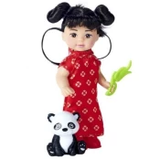 Lėlė Evi Azijoj su Panda, Simba kaina