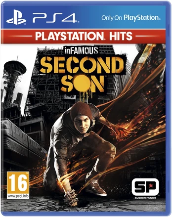 inFAMOUS: Second Son (Playstation Hits) (Nordic) - PlayStation 4