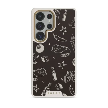 Essentials - Samsung Galaxy S25 Ultra Case, Elite Light (Magnetic) / Gold