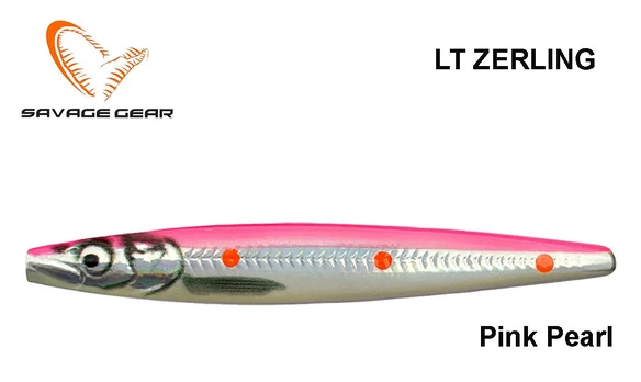 Blizgė Savage Gear LT Zerling Pink Pearl 12 g