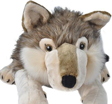 Wild Republic - Plush Toy Jumbo Cuddlekins 76 cm Wolf (808064)