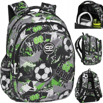 Mokyklinė kuprinė CoolPack Jerry Let's Gol, 21 l