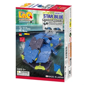 LAQ Japoniškas konstruktorius Hamacron Constructor Star Blue, L8435