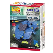 LAQ Japoniškas konstruktorius Hamacron Constructor Star Blue, L8435 kaina
