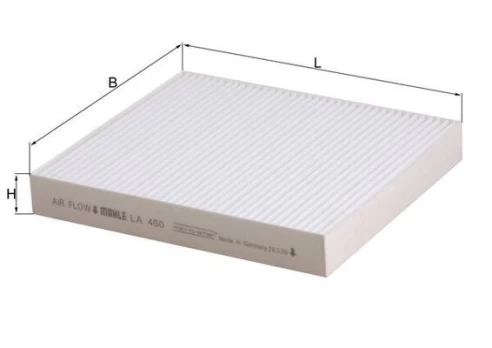 Salono filtras KNECHT LA460