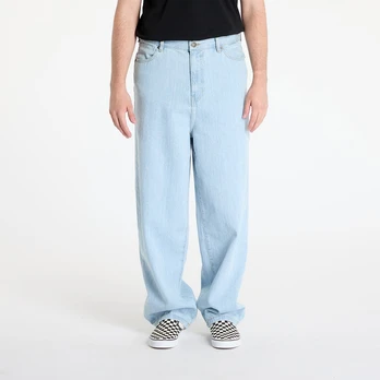 Jeansy Urban Classics 90's Jeans Blue - Dydis W30 (TB4461 Lighter Kelnės)
