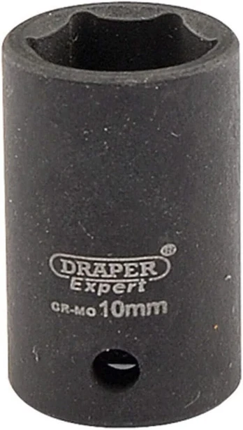 Draper 10 mm 1/4" Hi-torq 6 taškų smūginis lizdas