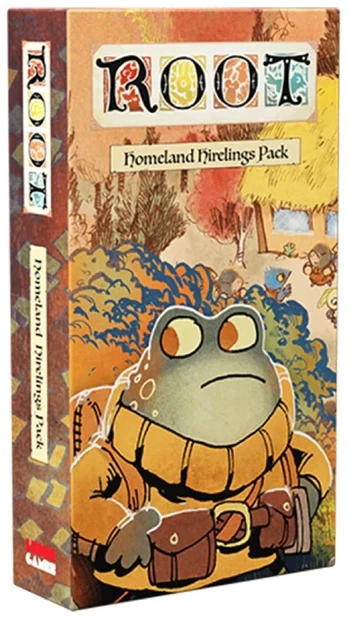 Leder Games Root: Homeland Hirelings Pack