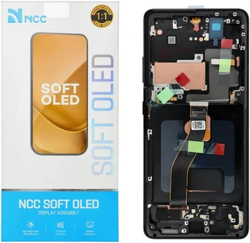 NCC Wyświetlacz do SAMSUNG S21 Ultra G998 Soft Oled