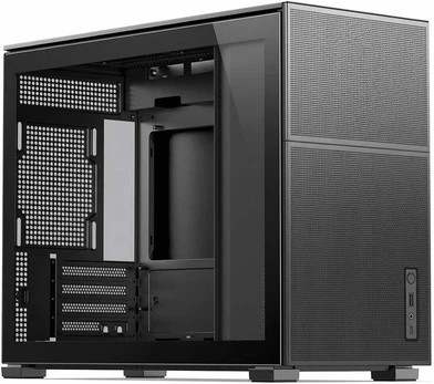 Sharkoon Gehäuse MK7 ARGB mATX 2xGlas juodas