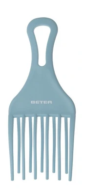 Beter Double Prong Afro Šukos 17cm kaina