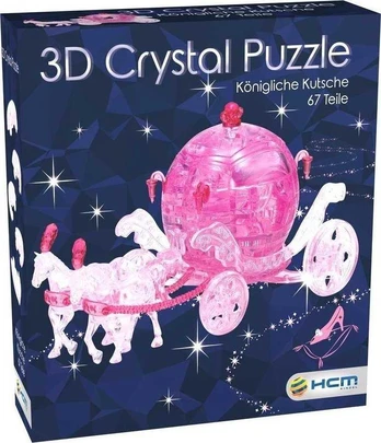 Dėlionė Didelis galvosūkių vežimėlis Bard Crystal