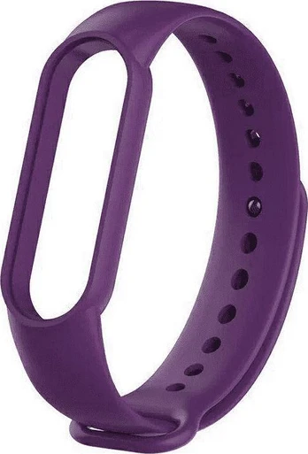Beline Beline dirželis Mi Band 5 purpurowy/violetinė