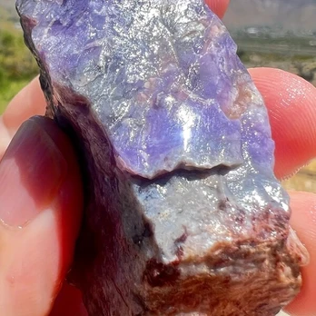 Agato kristalas, 150-200g