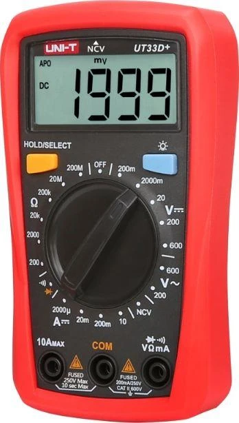 MIERNIK UNIWERSALNY UT-33D+ UNI-T