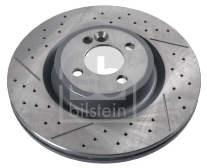 Stabdžių diskas FEBI BILSTEIN 170109