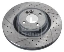 Stabdžių diskas FEBI BILSTEIN 170109