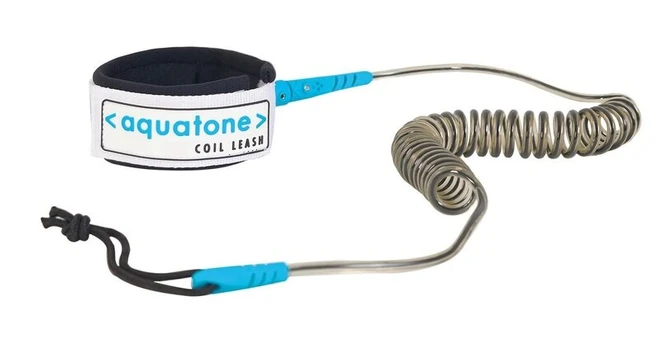 Saitas Aquatone 8' Sup Coil Leash