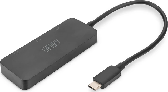HUB USB Digitus 3- Port C - > 3xDP m