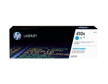 HP No.410X HC (CF411X), žydra kasetė kaina
