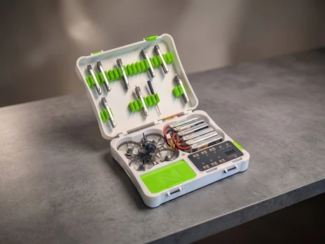 BetaFPV dvigubas TinyWhoop dėklas