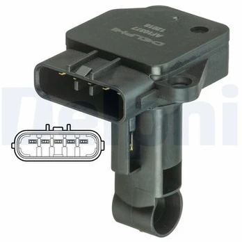 DELPHI AF10377-12B1 Air flowmeter