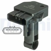 DELPHI AF10377-12B1 Air flowmeter kaina