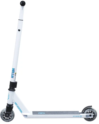 Triukinis paspirtukas Grit Atom Pro, Baltas