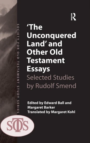 The Unconquered Land' and Other Old Testament Essays