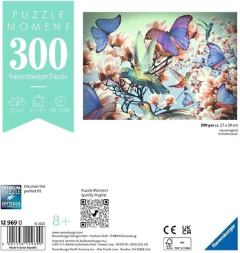 Ravensburger Dėlionė Kolibris 200 Detalių