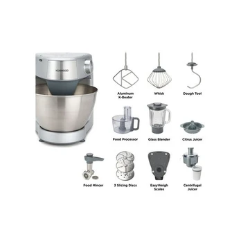KENWOOD virtuvinis kombainas KHC29A.R0SI, 1000W