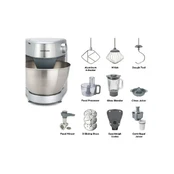 KENWOOD virtuvinis kombainas KHC29A.R0SI, 1000W kaina
