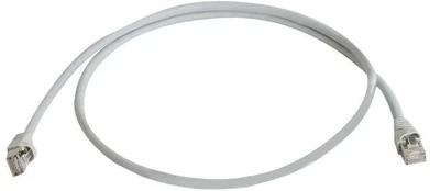 Telegärtner patch cable SFTP CAT 6A pilka 0,5m