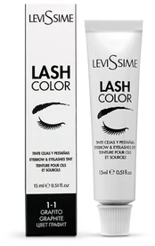 Antakių ir blakstienų dažai Grafitas LeviSsime, 15 ml