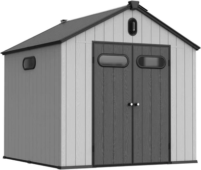Sodo namukas Halmstad, 239 x 239 cm, Light Pilkas