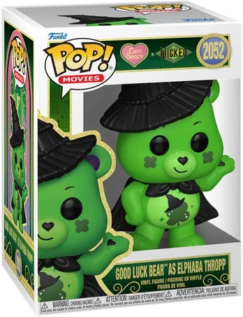 Funko POP figure Wicked Care Bears Good Luck Bear as Elphaba