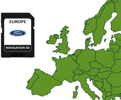 MCM Navigacijos kortelė FORD FX