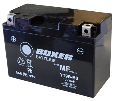 Akumuliatorius Boxer YT9B-BS 12v 9Ah 150A