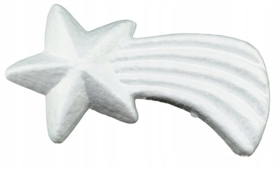 Styroporinė kometa 17 cm
