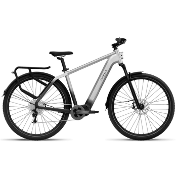 Electric bicycle TENWAYS AGO X, 29" Gradient Silver (XL)