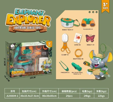 Tyrinėtojo rinkinys Explorer Elephnat, 2210Z0641