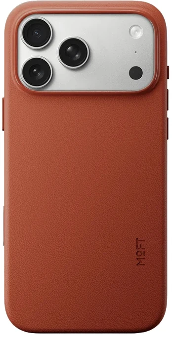 Moft Snap Movas MagSafe dėklas Apple iPhone 17 Pro clay